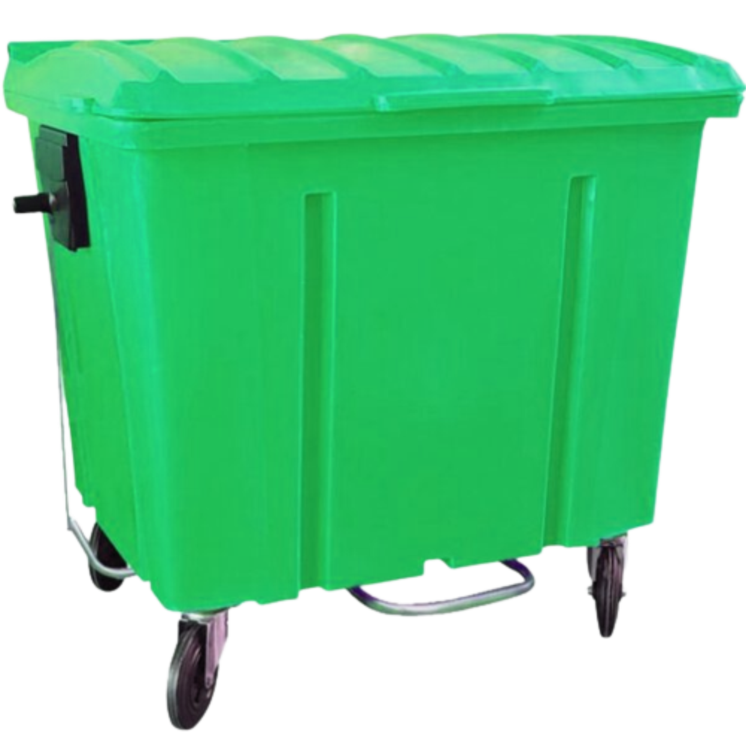 Container de Lixo com Pedal 1000 Litros - RS Lixeiras