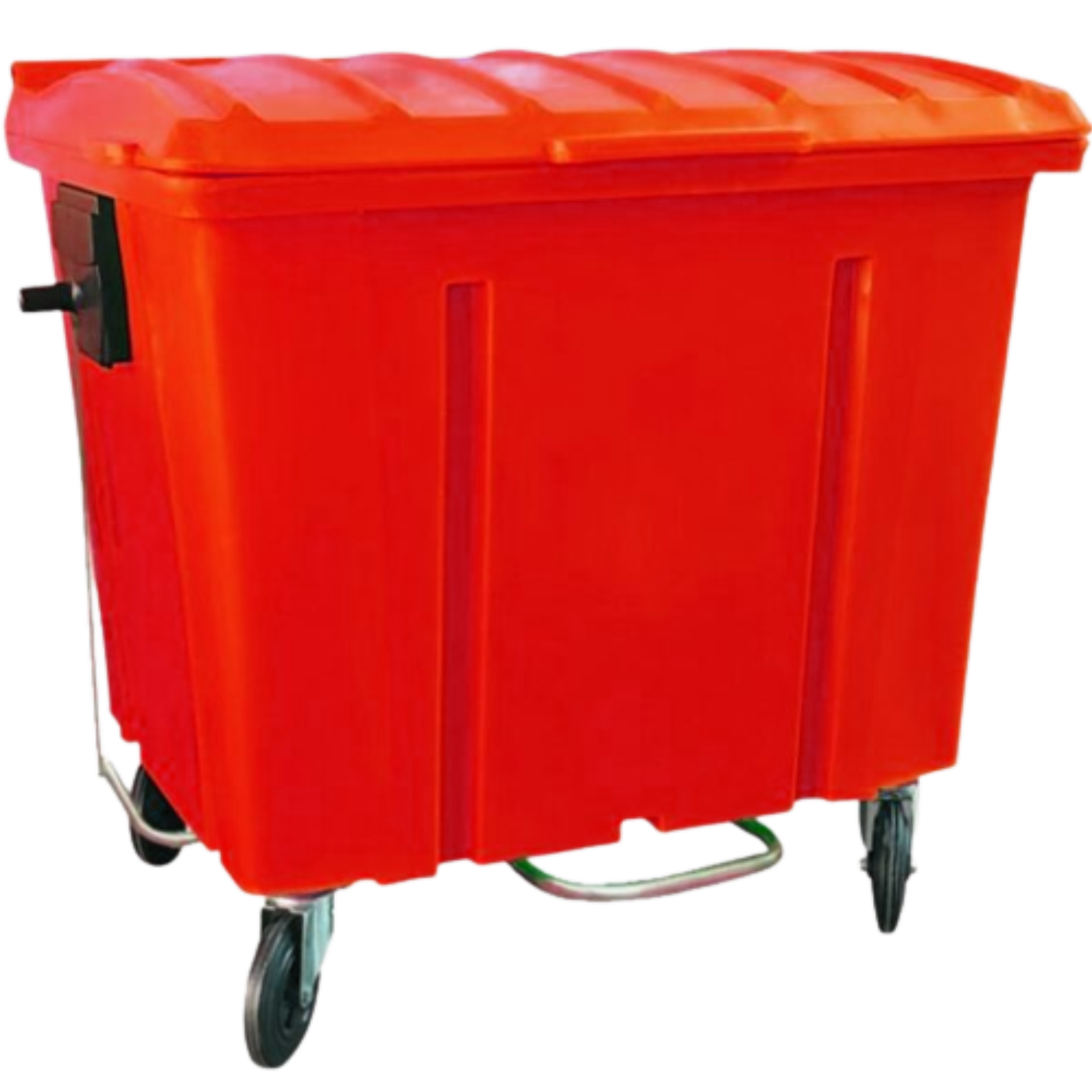 Container de Lixo com Pedal 700 Litros - RS Lixeiras