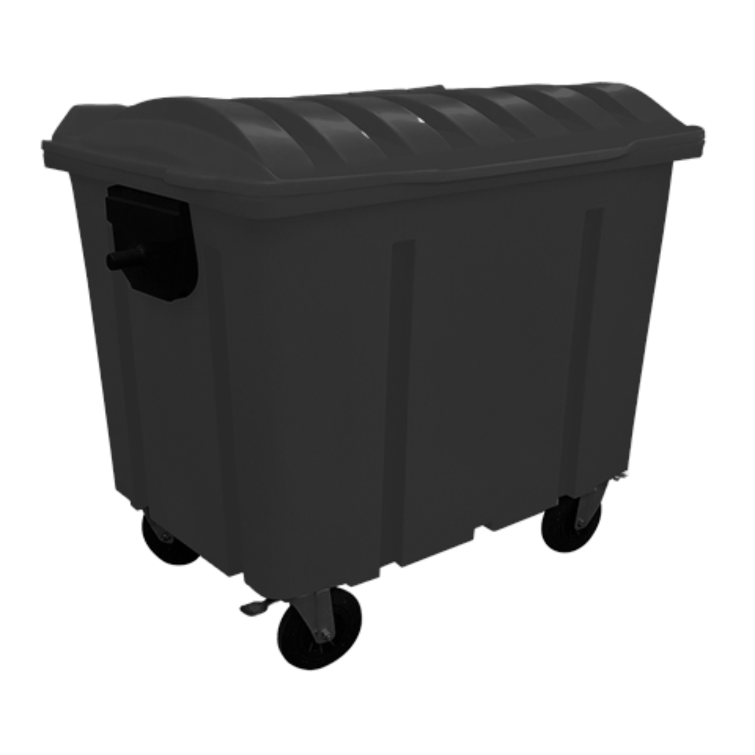 Container de Lixo sem Pedal 700 Litros - RS Lixeiras